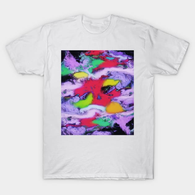 Unpredictable wave T-Shirt by Keith Mills